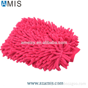 High Quality Car Washing Chenille Mitt